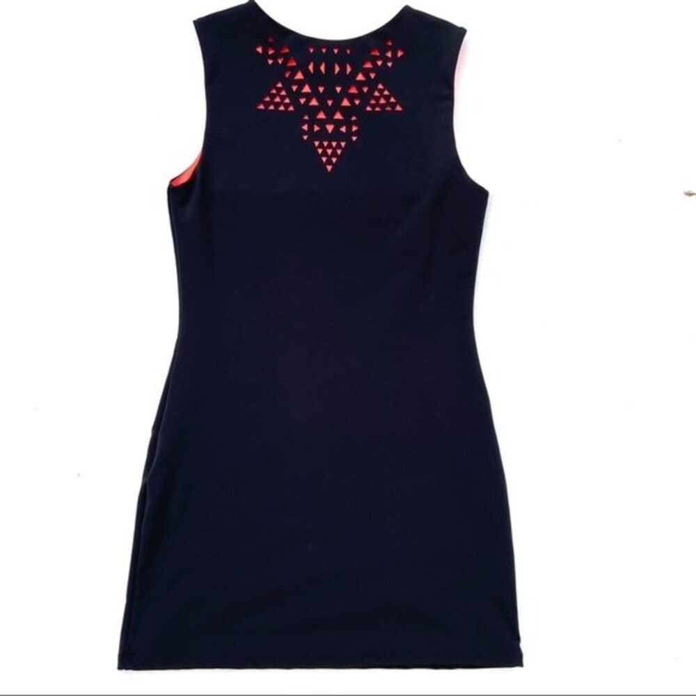 Mara Hoffman Swim Laser Cut Swim Mini Dress NWOT L - Picture 10 of 13